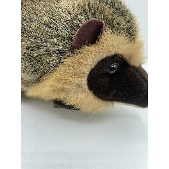 Russ Plush Hedgehog Prickles Stuffed Animal Russ Berrie Toy 8" New Hedgy Vintage - Picture 5 of 8